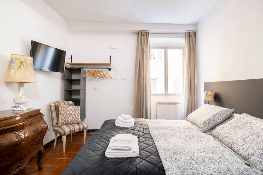 Centro Storico Di Genova A 15 Minuti, Sweet Home Bagian luar foto