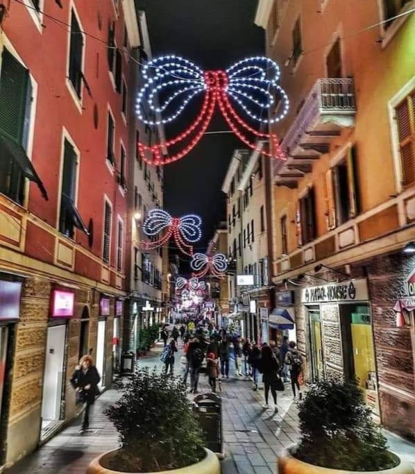 Centro Storico Di Genova A 15 Minuti, Sweet Home Bagian luar foto